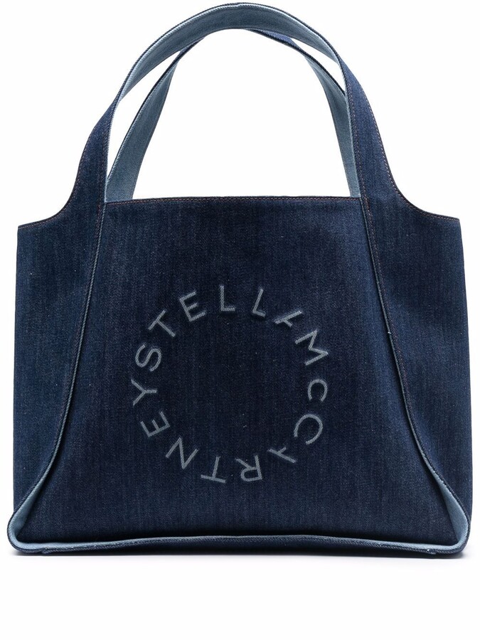 stella mccartney navy blue bolsa