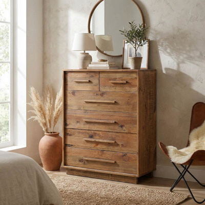 Laurel Foundry Modern Farmhouse Charlize 6 Drawer Chest