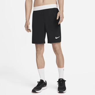 Nike Men's Pro Dri-FIT Flex Vent Max 8 Training Shorts in Black