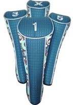 Thumbnail for your product : RJ GOLF 4 Pack Fashion Headcovers- Pea