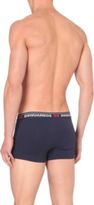 Thumbnail for your product : DSQUARED2 Logo-print stretch-cotton trunks