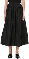 Thumbnail for your product : Designers Remix Pleated taffeta skirt