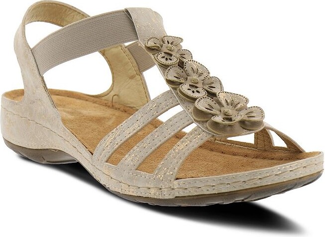 Spring Step Flexus by Adede Women's T-Strap Sandals