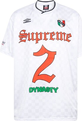Supreme x Umbro soccer jersey - ShopStyle Activewear Tops