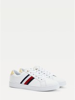tommy hilfiger striped flatform sneaker