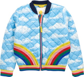 clouds bomber jacket