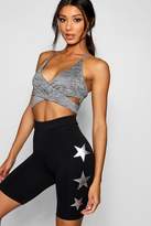 Thumbnail for your product : boohoo Fit Star Yoga Cycling Shorts