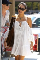 Thumbnail for your product : Jens Pirate Booty El Matador Mini Dress in White as Seen On Vanessa Hudgens