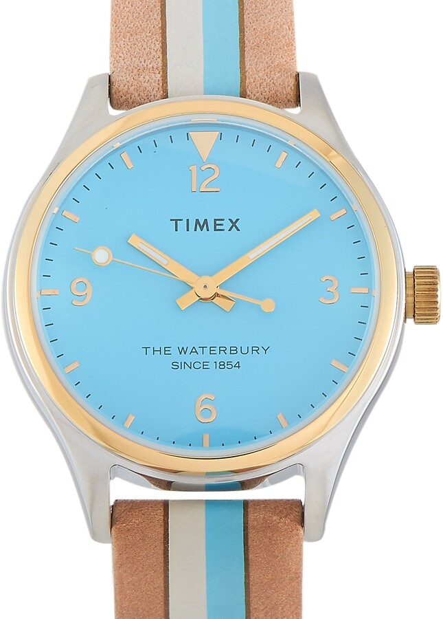 Timex Waterbury | Shop the world's largest collection of fashion 