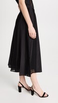 Thumbnail for your product : Jason Wu Double Lace Combo Panelled Skirt