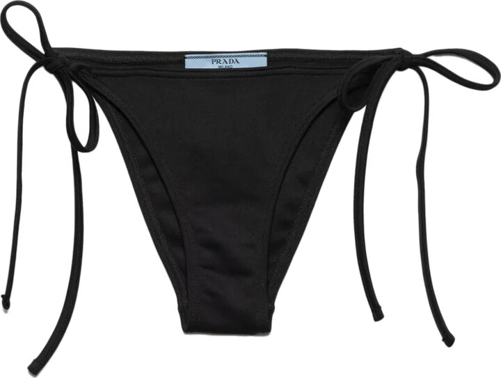 【送料&関税込】Prada Printed Stretch Nylon Bikini Bottom Prada Printed Stretch Nylon Bikini Bottom - ShopStyle Swimwear