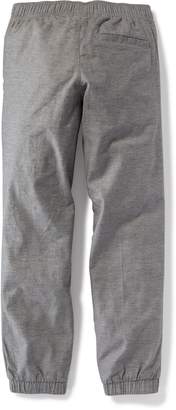 Old Navy Flat-Front Heathered Joggers for Boys
