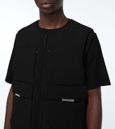 Thumbnail for your product : A-Cold-Wall* Paneled multi-pocket gilet