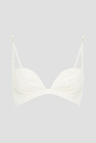 Thumbnail for your product : Wacoal Opulence Crystal-embellished Stretch-mesh And Lace Underwired Bra
