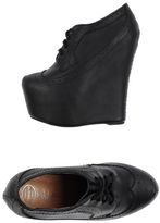 Thumbnail for your product : Jeffrey Campbell Lace-up shoe