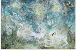 Millwood Pines Transference On Plastic / Acrylic by Stephanie Law Painting