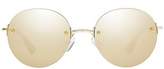 Thumbnail for your product : Le Specs Bodoozle Matte Gold Sunglasses