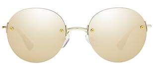 Le Specs Bodoozle Matte Gold Sunglasses