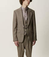 Thumbnail for your product : Vivienne Westwood Waistcoat Jacket English Check