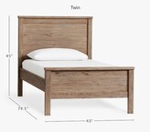 Thumbnail for your product : Pottery Barn Kids Charlie Bed