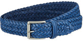 Thumbnail for your product : Andersons Leather woven belt - for Men
