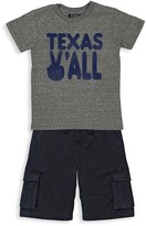 Thumbnail for your product : DL1961 Little Boy's and Boy's Mikey Athletic Cargo Shorts