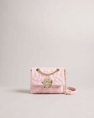 Ted Baker light pink leather crossbody bag NWT – My Girlfriend's Wardrobe  LLC