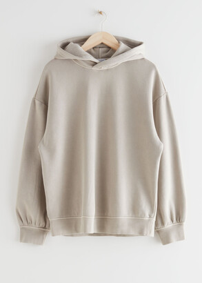 And other stories Oversized Hooded Boxy - ShopStyle