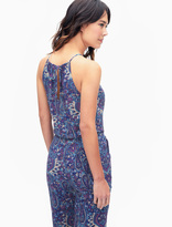 Thumbnail for your product : Splendid Kloe Paisley Cropped Jumpsuit