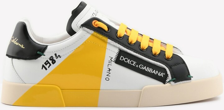 Dolce & Gabbana Men's Yellow Shoes | over 10 Dolce & Gabbana Men's Yellow  Shoes | ShopStyle | ShopStyle