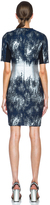 Thumbnail for your product : Yigal Azrouel Woven Metallic Viscose-Blend Dress in Silver