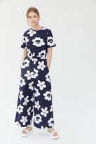 Thumbnail for your product : Lazy Oaf Daisies Wide Leg Jumpsuit