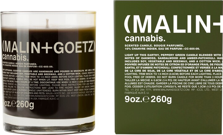 Malin+Goetz Cannabis Scented Candle