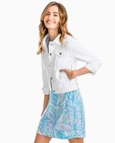 Thumbnail for your product : Southern Tide White Jean Jacket
