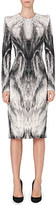 Thumbnail for your product : Alexander McQueen Printed dress