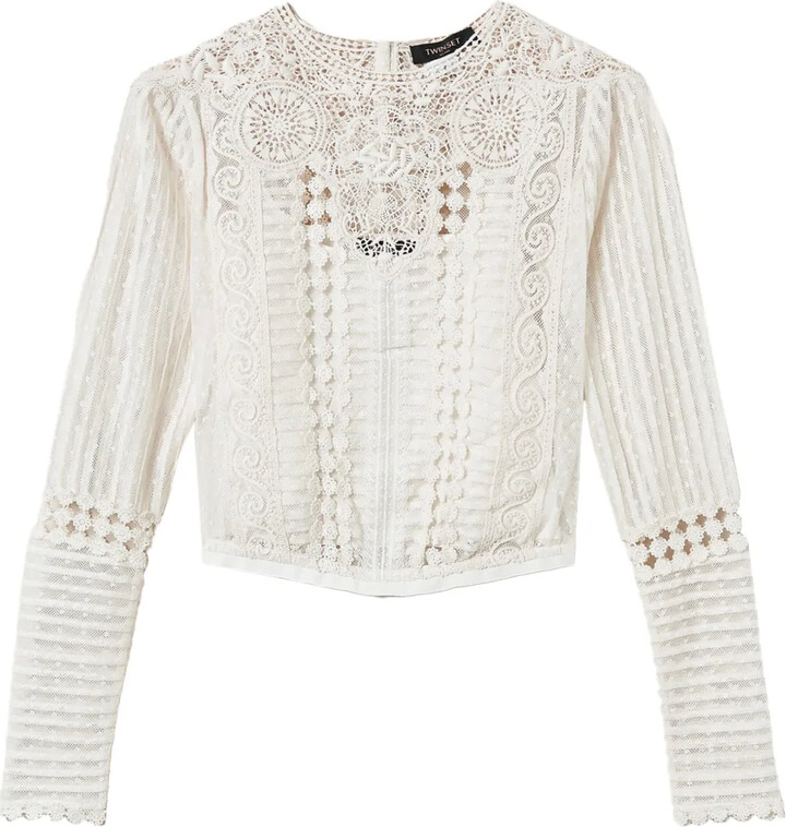 Twin-Set Embroidered Blouse