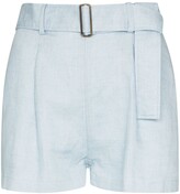 Thumbnail for your product : BONDI BORN Utility belted shorts