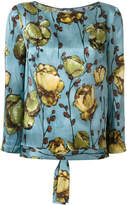Thumbnail for your product : Antonio Marras floral print top