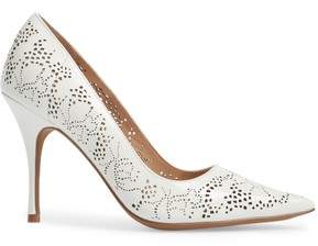 Linea Paolo Piper Perforated Pointy Toe Pump