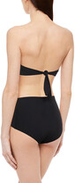 Thumbnail for your product : Tory Burch Gathered bandeau bikini top