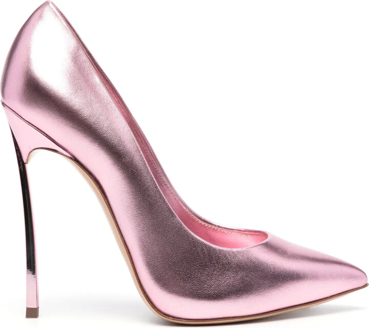 Casadei Blade Flash 120mm pumps