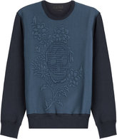Thumbnail for your product : Alexander McQueen Embroidered Cotton Sweatshirt