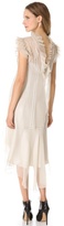 Thumbnail for your product : Alberta Ferretti collection Sleeveless Ruffle Dress