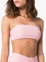 Thumbnail for your product : Juillet Sari bandeau bikini top