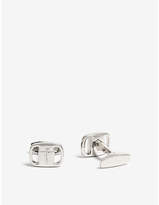 Thumbnail for your product : Ferragamo Rectangle cufflinks