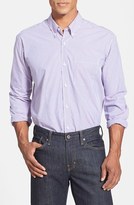 Thumbnail for your product : Cutter & Buck 'Beacon Rock' Gingham Sport Shirt (Big & Tall)