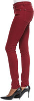 Thumbnail for your product : 7 For All Mankind Mid-Rise Skinny Jeans