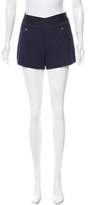 Thumbnail for your product : Marc by Marc Jacobs High-Rise Wool-Blend Shorts