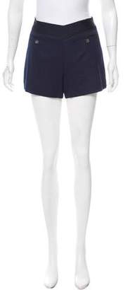 Marc by Marc Jacobs High-Rise Wool-Blend Shorts