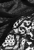 Thumbnail for your product : Dolce & Gabbana Chiffon and lace soft-cup bra